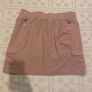 Avalanche Blush Rose Pink Cargo Skort Hiking Outdoor Skirt